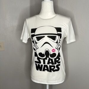 Star Wars storm trooper t shirt size small forever 21